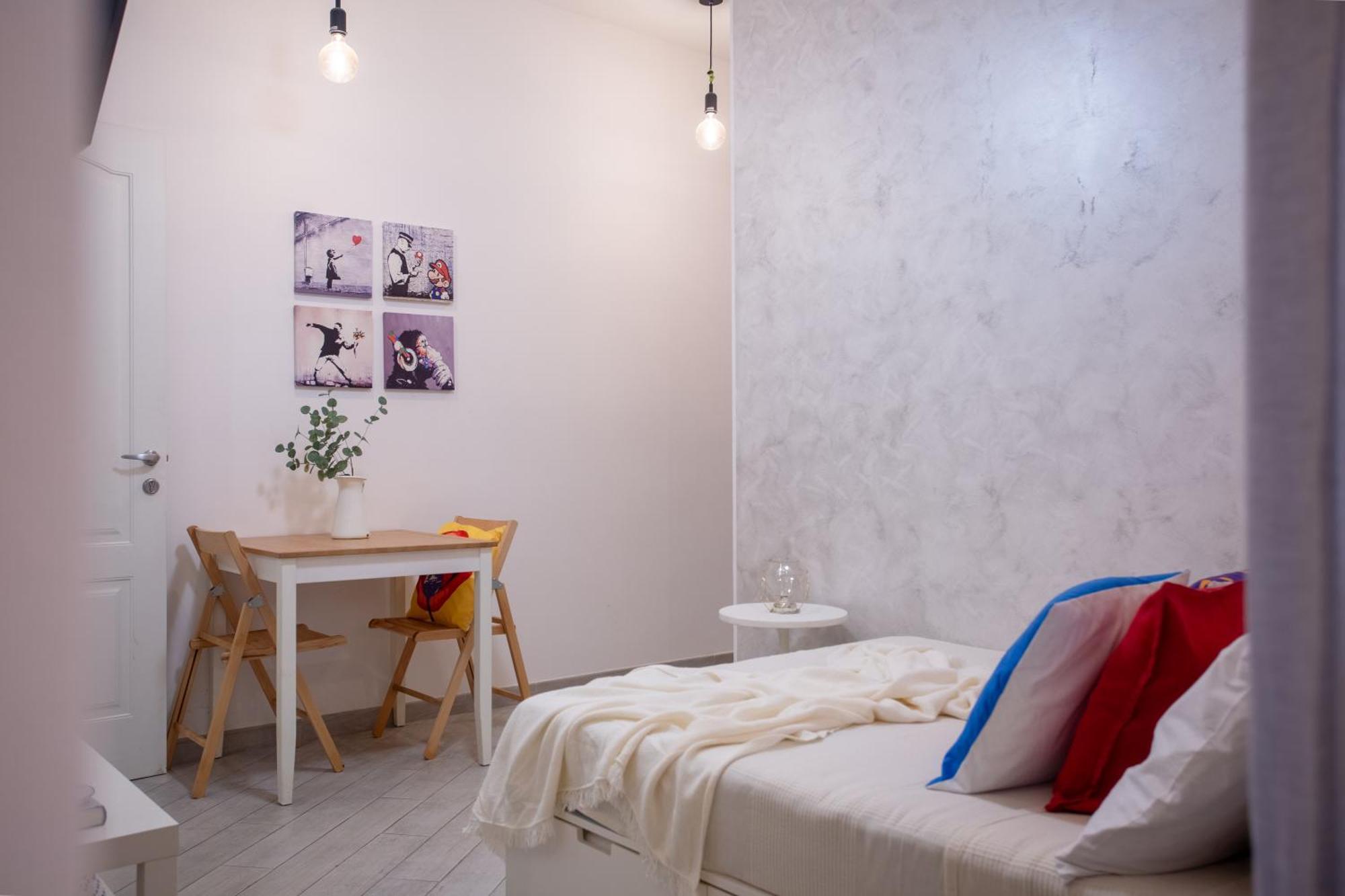 Stanza Comoda E Silenziosa Con Bagno Privato E Area Lavoro E Relax Roma Esterno foto