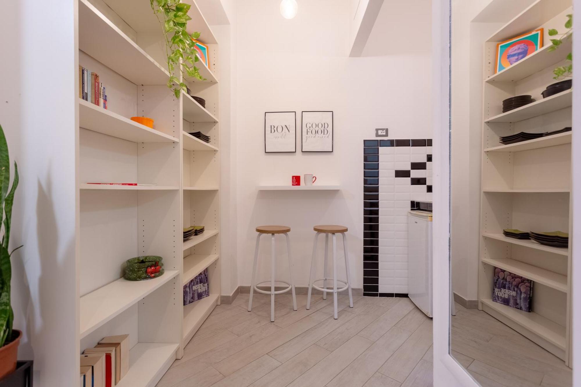 Stanza Comoda E Silenziosa Con Bagno Privato E Area Lavoro E Relax Roma Esterno foto