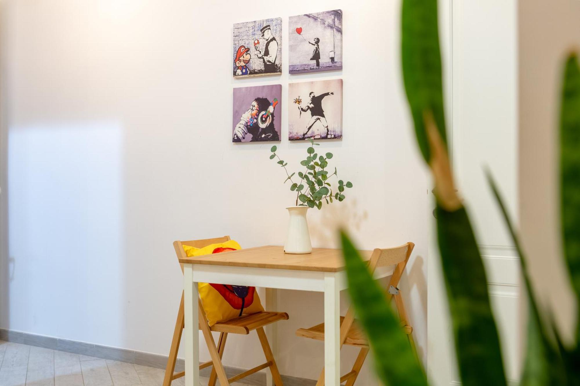 Stanza Comoda E Silenziosa Con Bagno Privato E Area Lavoro E Relax Roma Esterno foto