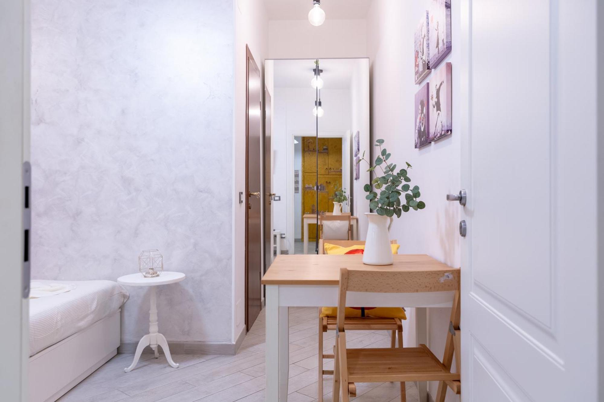 Stanza Comoda E Silenziosa Con Bagno Privato E Area Lavoro E Relax Roma Esterno foto