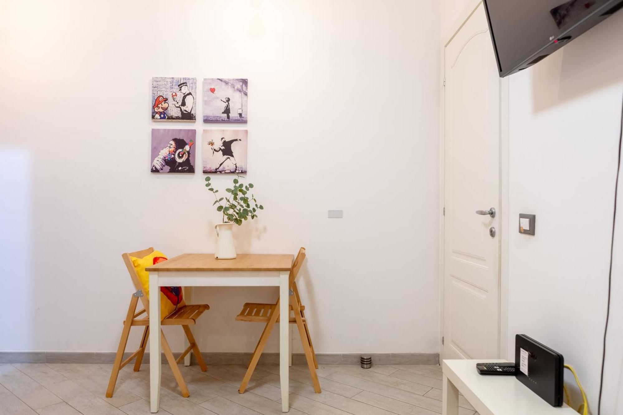 Stanza Comoda E Silenziosa Con Bagno Privato E Area Lavoro E Relax Roma Esterno foto