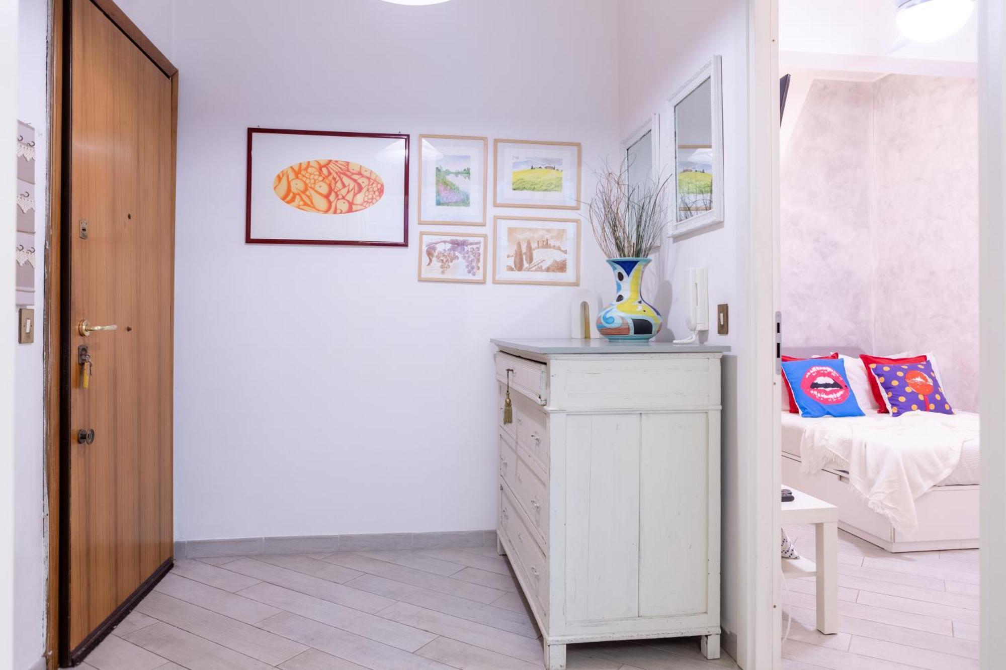 Stanza Comoda E Silenziosa Con Bagno Privato E Area Lavoro E Relax Roma Esterno foto