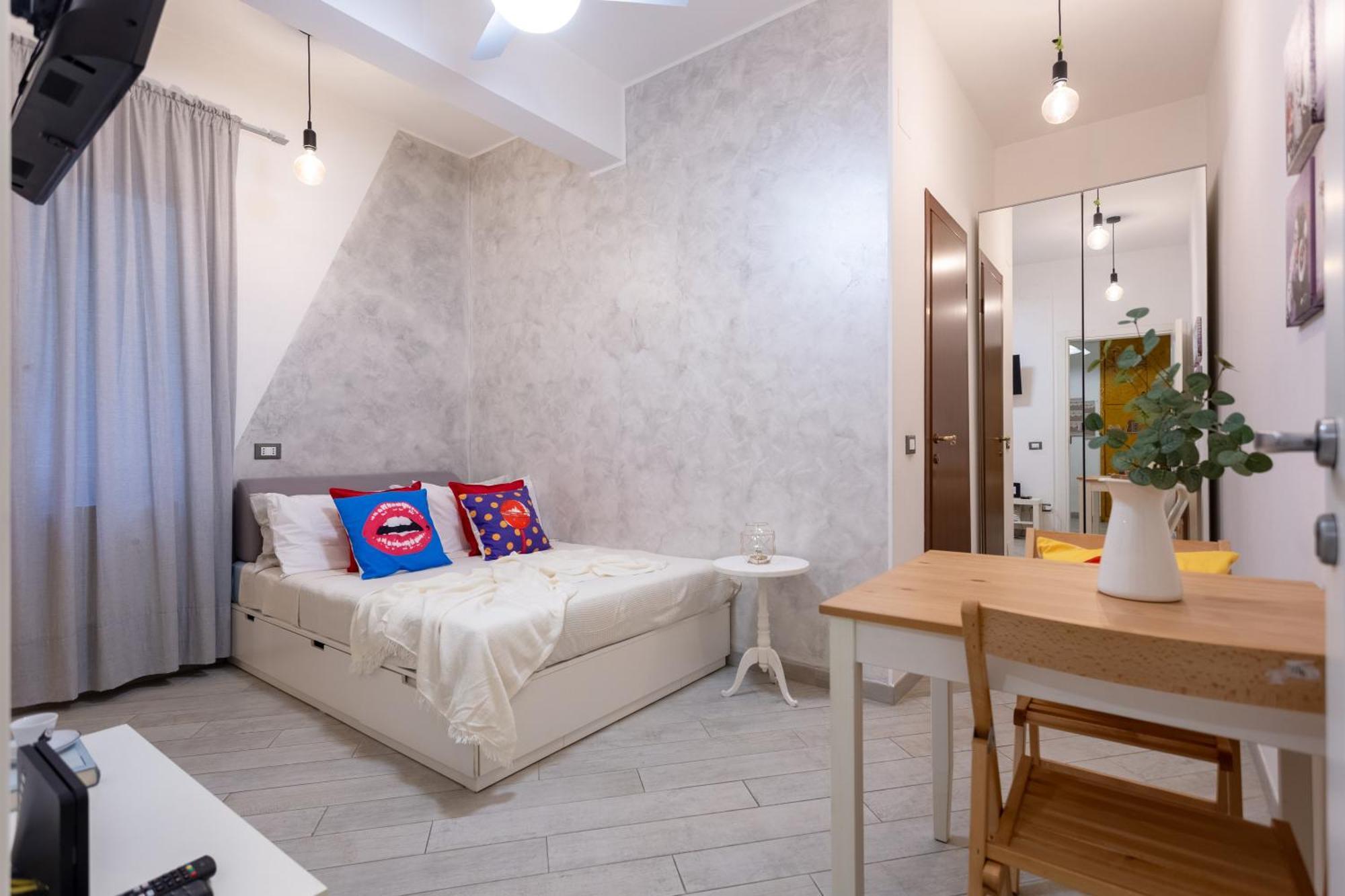 Stanza Comoda E Silenziosa Con Bagno Privato E Area Lavoro E Relax Roma Esterno foto